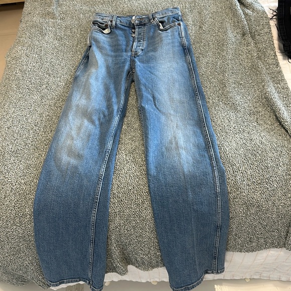 Redone 90s high rise loose - Picture 1 of 2